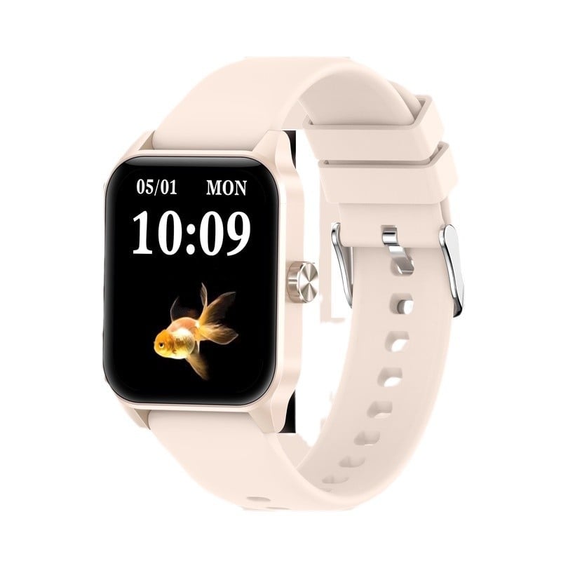 Pametni sat – mjerenje srčanog ritma, praćenje sna, mjerenje krvnog tlaka, trajanje baterije 7-14 dana, vodootporan