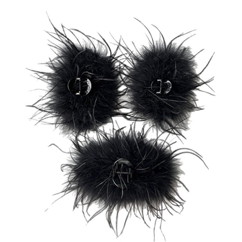 Hajcsat tollas díszítéssel – Szuper Tündér Stílus, kézzel készített fejfedő kiegészítő (Anyag: Tollak; Stílus: Szuper Tündér Tollas; Gyártás: Kézzel készített; Kategória: Fejfedő kiegészítő)