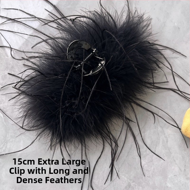 Hajcsat tollas díszítéssel – Szuper Tündér Stílus, kézzel készített fejfedő kiegészítő (Anyag: Tollak; Stílus: Szuper Tündér Tollas; Gyártás: Kézzel készített; Kategória: Fejfedő kiegészítő)