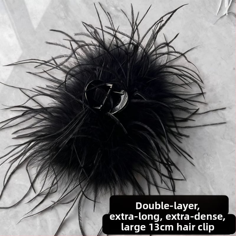 Hajcsat tollas díszítéssel – Szuper Tündér Stílus, kézzel készített fejfedő kiegészítő (Anyag: Tollak; Stílus: Szuper Tündér Tollas; Gyártás: Kézzel készített; Kategória: Fejfedő kiegészítő)