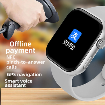 Smartwatch Watch10 S11 — NFC, Alipay, Bluetooth volanie, meranie srdcového tepu a sledovanie spánku