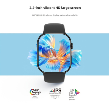 Smartwatch Watch10 S11 — NFC, Alipay, Bluetooth volanie, meranie srdcového tepu a sledovanie spánku