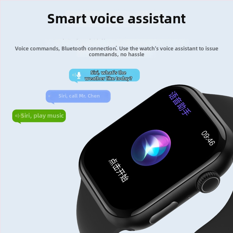 Smartwatch Watch10 S11 — NFC, Alipay, Bluetooth volanie, meranie srdcového tepu a sledovanie spánku