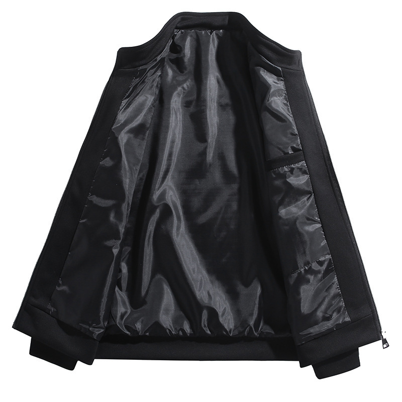 Muška windbreaker jakna s kapuljom, vjetrovodna, prugasti uzorak, slobodan kroj, zatvarač