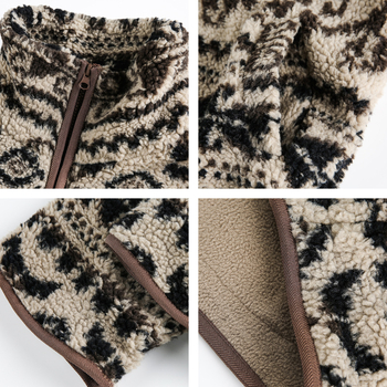 Jakna japansko-retro stila, stojeći ovratnik, zip, slobodan kroj, 100% poliester, jesen, za muškarce