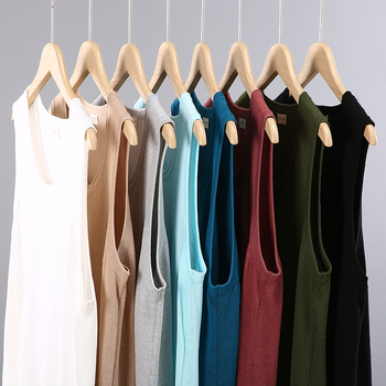 Мъжки спортен потник без ръкави – свободна кройка, модел с гладък дизайн, плат от бамбуково влакно с 76,5% вискоза, за тренировки, лято 2025