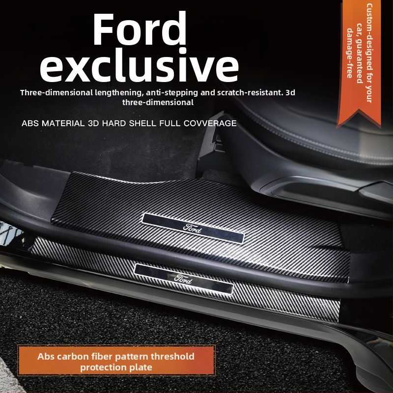 Durvju sliekšņa aizsarglīnija ar pretslīdēšanas palikumu un sagaidīšanas pedālu Sharp Boundary, Sharp Realm un Explorer modeļiem — Zīmols Yishu; Materiāls: Plastmasa; Produkta numurs: pl815116891284