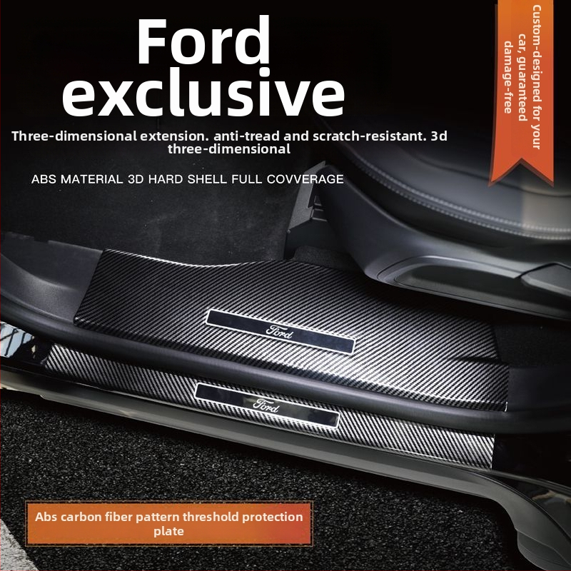 Durvju sliekšņa aizsarglīnija ar pretslīdēšanas palikumu un sagaidīšanas pedālu Sharp Boundary, Sharp Realm un Explorer modeļiem — Zīmols Yishu; Materiāls: Plastmasa; Produkta numurs: pl815116891284