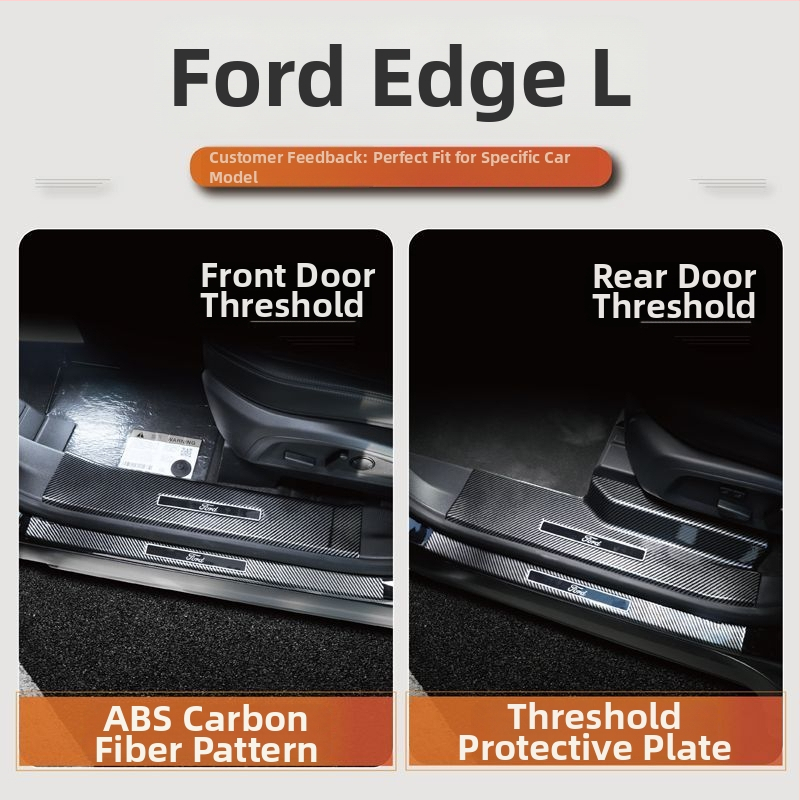 Лента за защита на праговете на вратите с антиплъзгаща подложка и стъпало за посрещане за Sharp Boundary, Sharp Realm и Explorer — марка Yishu; Материал: пластмаса; Артикул: pl815116891284