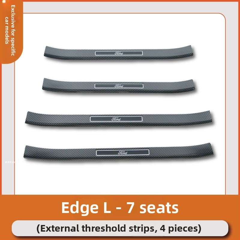 Лента за защита на праговете на вратите с антиплъзгаща подложка и стъпало за посрещане за Sharp Boundary, Sharp Realm и Explorer — марка Yishu; Материал: пластмаса; Артикул: pl815116891284