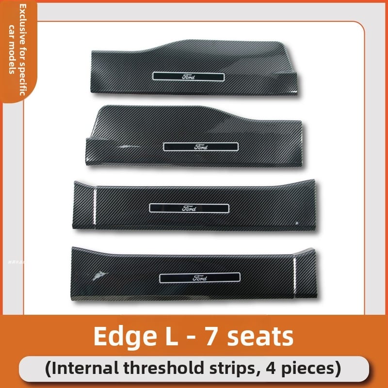 Лента за защита на праговете на вратите с антиплъзгаща подложка и стъпало за посрещане за Sharp Boundary, Sharp Realm и Explorer — марка Yishu; Материал: пластмаса; Артикул: pl815116891284