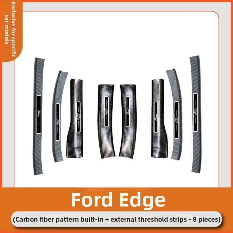 Лента за защита на праговете на вратите с антиплъзгаща подложка и стъпало за посрещане за Sharp Boundary, Sharp Realm и Explorer — марка Yishu; Материал: пластмаса; Артикул: pl815116891284