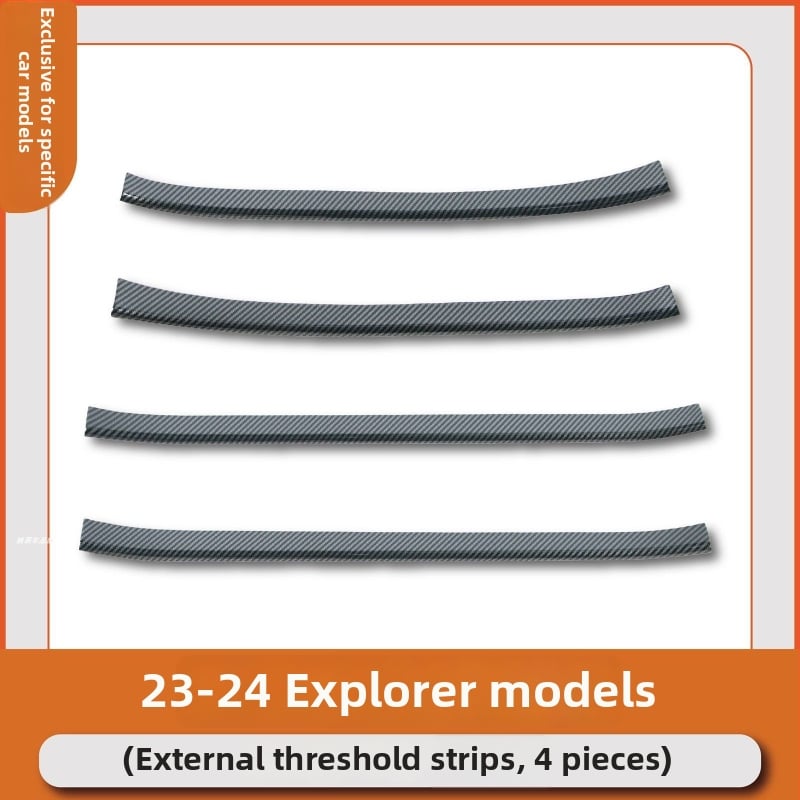Лента за защита на праговете на вратите с антиплъзгаща подложка и стъпало за посрещане за Sharp Boundary, Sharp Realm и Explorer — марка Yishu; Материал: пластмаса; Артикул: pl815116891284