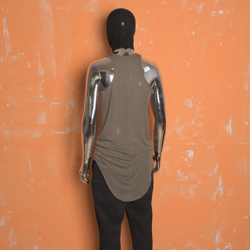 Безръкав топ в корейски стил, Slim-Fit, Lyocell 76% и смеси от химически влакна, тънък плат