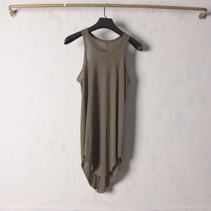 Безръкав топ в корейски стил, Slim-Fit, Lyocell 76% и смеси от химически влакна, тънък плат