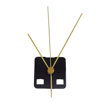 Mosazni pokazivač s tihim kvarcnim pogonom BLADO, bakreni cilindrični jezgra sata, DIY set