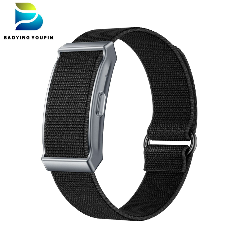 Brățară inteligentă fără ecran, monitorizare dinamică a ritmului cardiac și a temperaturii corpului, monitorizare somn, rezistență la apă 30 m, autonomie baterie 21 de zile