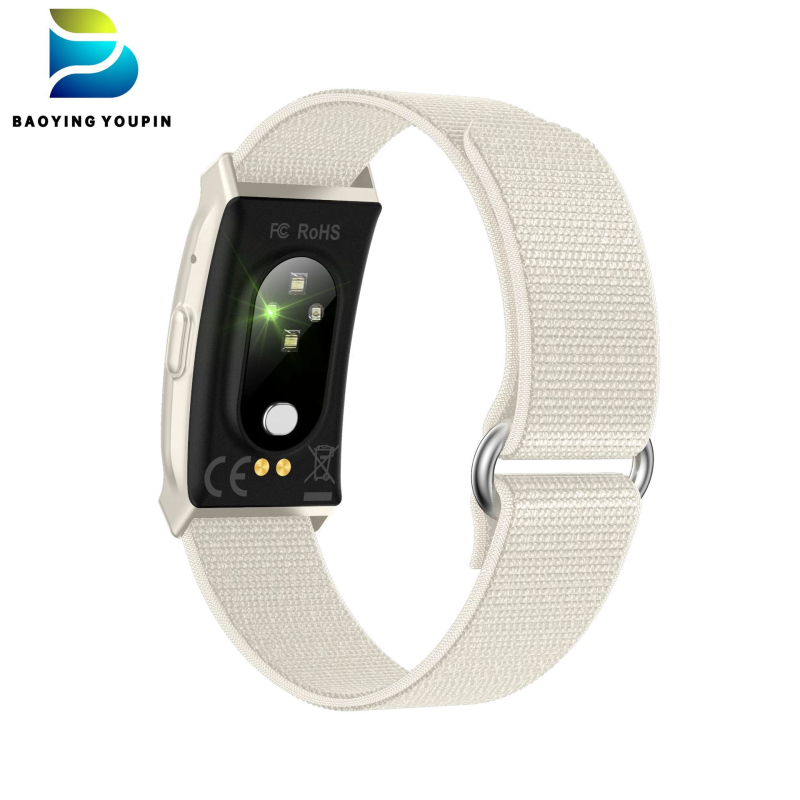 Brățară inteligentă fără ecran, monitorizare dinamică a ritmului cardiac și a temperaturii corpului, monitorizare somn, rezistență la apă 30 m, autonomie baterie 21 de zile