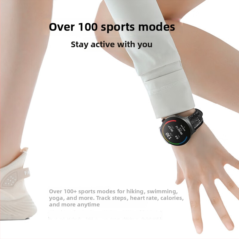 Patriot V8 smartwatch pentru bărbați – cadran rotund, apel Bluetooth, NFC, încărcare USB, rezistență la apă zilnică