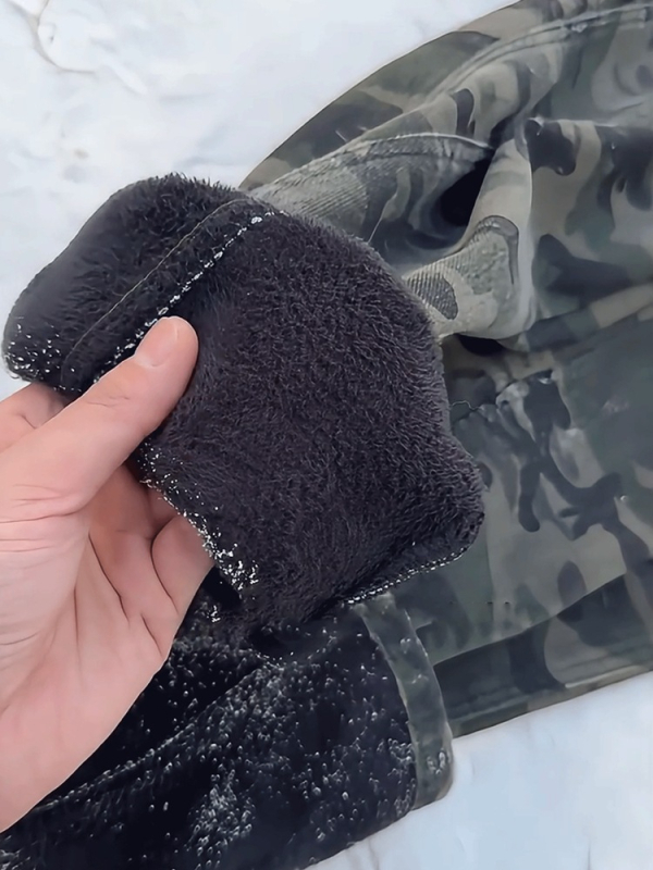 Jeansi denim pentru bărbați, croială dreaptă cu micro-flare, bumbac 72%, fermoar