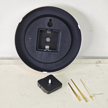 Set dodataka za sat: plastična stražnja ploča, kvarcni mehanizam, staklo i kazaljke, moderan minimalistički stil, DIY poklon