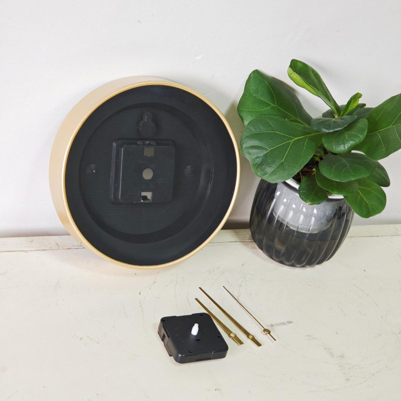 Set dodataka za sat: plastična stražnja ploča, kvarcni mehanizam, staklo i kazaljke, moderan minimalistički stil, DIY poklon