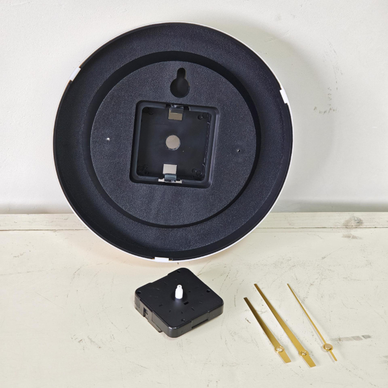 Set dodataka za sat: plastična stražnja ploča, kvarcni mehanizam, staklo i kazaljke, moderan minimalistički stil, DIY poklon