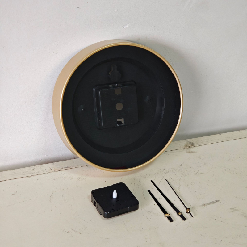Set dodataka za sat: plastična stražnja ploča, kvarcni mehanizam, staklo i kazaljke, moderan minimalistički stil, DIY poklon