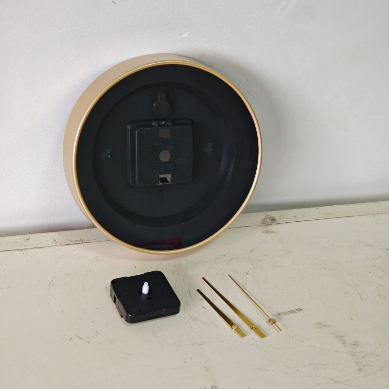 Set dodataka za sat: plastična stražnja ploča, kvarcni mehanizam, staklo i kazaljke, moderan minimalistički stil, DIY poklon