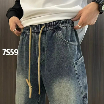 Muške traperice, ravnog kroja, udoban kroj, pamuk, mikroelastičnost, flis podstava