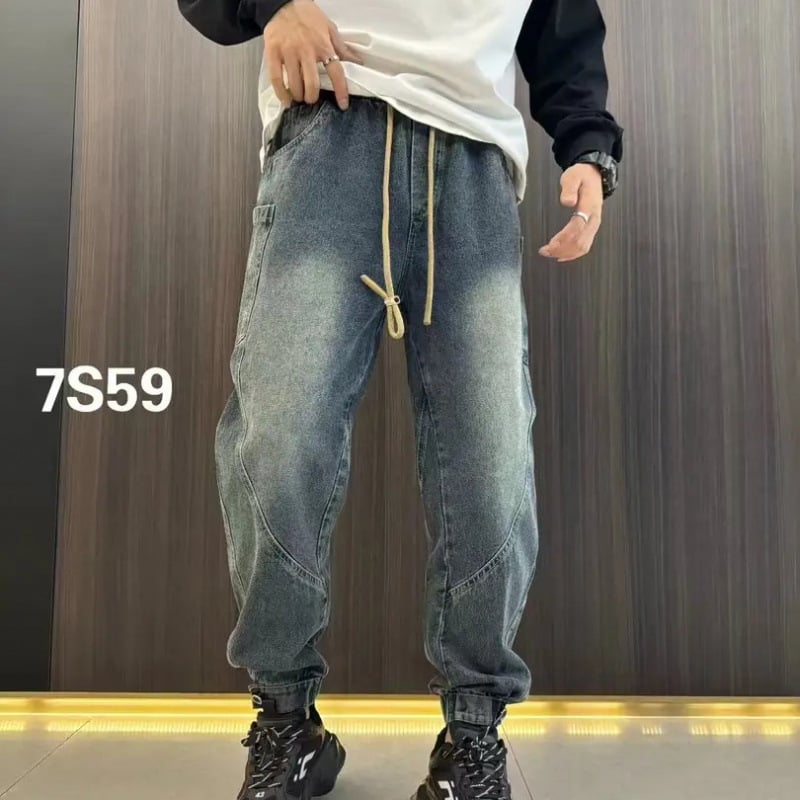 Muške traperice, ravnog kroja, udoban kroj, pamuk, mikroelastičnost, flis podstava