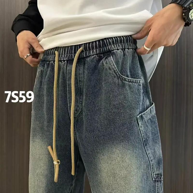 Muške traperice, ravnog kroja, udoban kroj, pamuk, mikroelastičnost, flis podstava