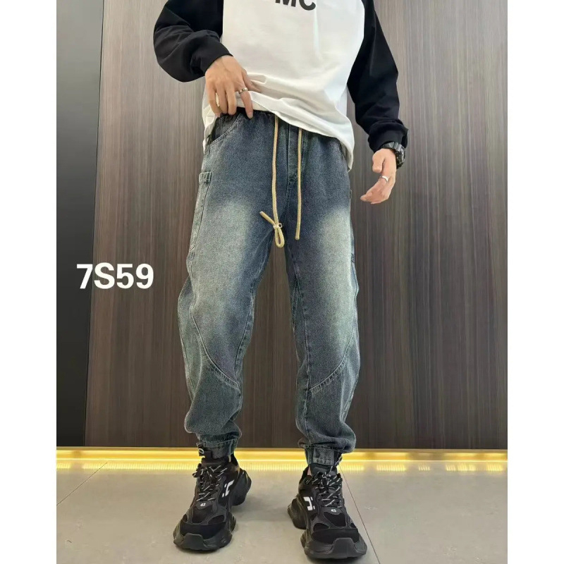 Muške traperice, ravnog kroja, udoban kroj, pamuk, mikroelastičnost, flis podstava