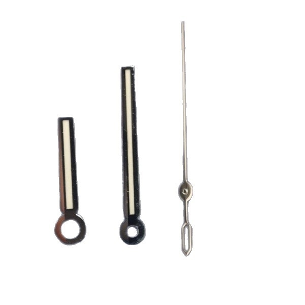 Set de ace pentru ceas, trei ace, luminoase, compatibile cu mișcările 8215/NH35, Cutie: 1, Toamna 2025