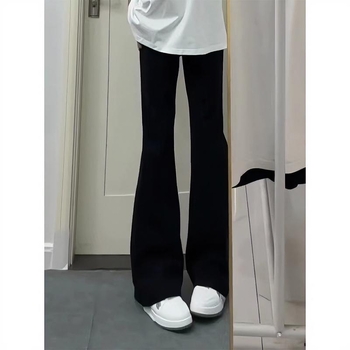 Muške traperice u američkom stilu s širim nogavicama, ljetni gradski stil, elastični Slim Fit Cleanfit
