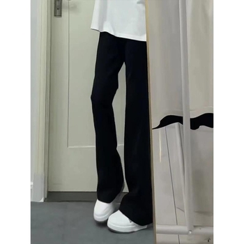 Muške traperice u američkom stilu s širim nogavicama, ljetni gradski stil, elastični Slim Fit Cleanfit