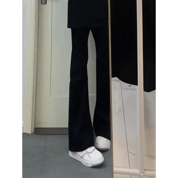 Muške traperice u američkom stilu s širim nogavicama, ljetni gradski stil, elastični Slim Fit Cleanfit