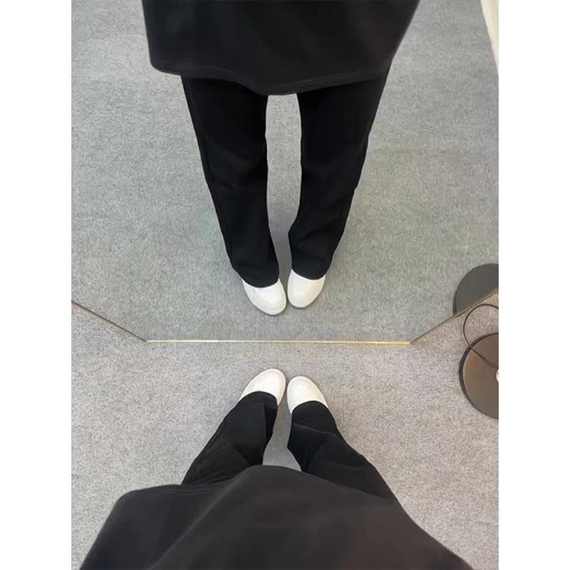 Muške traperice u američkom stilu s širim nogavicama, ljetni gradski stil, elastični Slim Fit Cleanfit