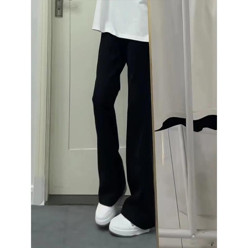 Muške traperice u američkom stilu s širim nogavicama, ljetni gradski stil, elastični Slim Fit Cleanfit