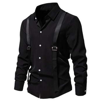 Cămașă bărbați, stil japonez retro, gulă cu stand, mâneci scurte, culoare solidă, 96% din in, croială lejeră