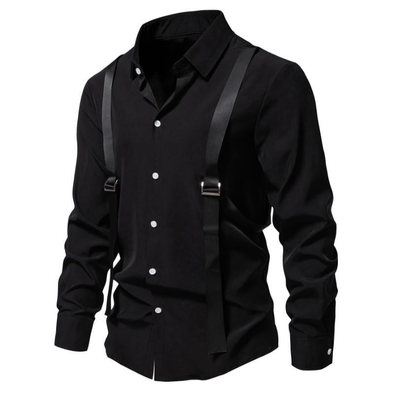Cămașă bărbați, stil japonez retro, gulă cu stand, mâneci scurte, culoare solidă, 96% din in, croială lejeră