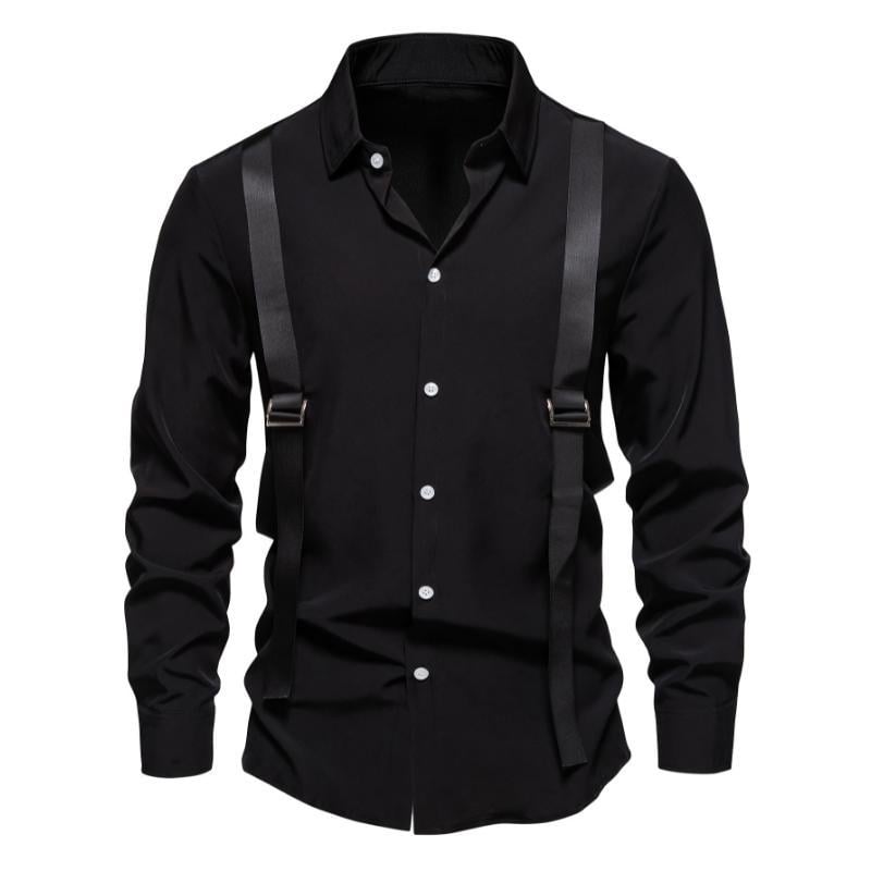 Cămașă bărbați, stil japonez retro, gulă cu stand, mâneci scurte, culoare solidă, 96% din in, croială lejeră