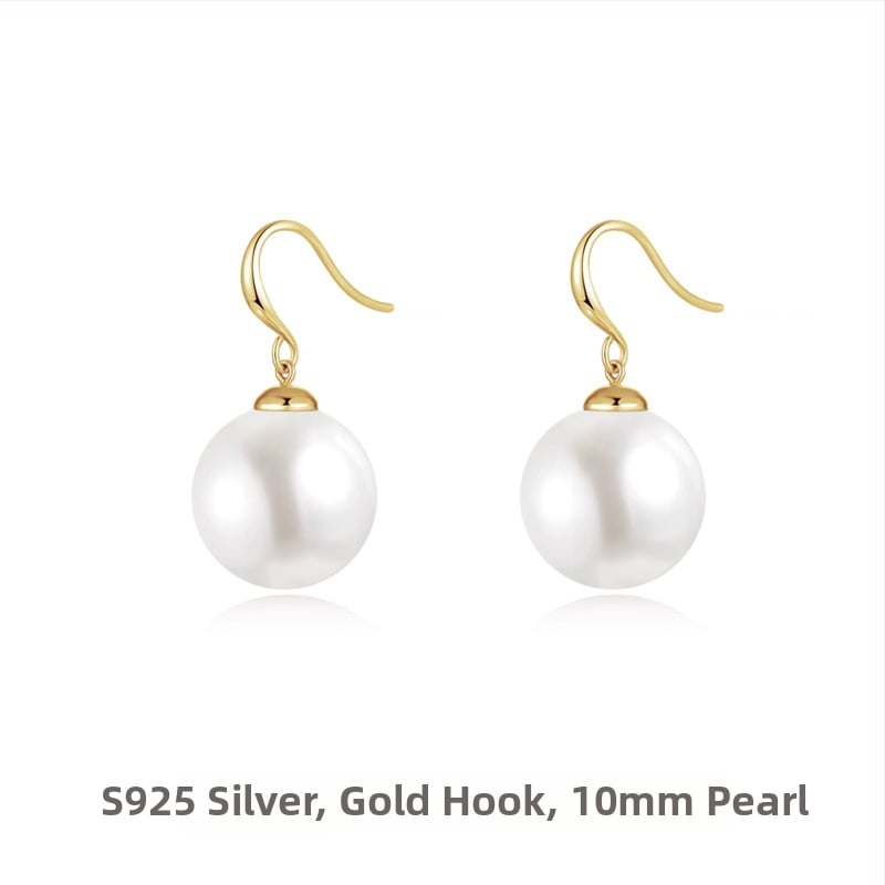 Kun Ling 925 Ασήμι Γεωμετρικά Σκουλαρίκια για Γυναίκες, Στυλ Fashion Commuter