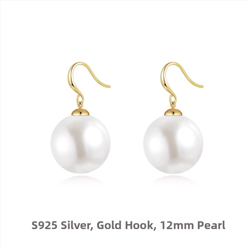 Kun Ling 925 Ασήμι Γεωμετρικά Σκουλαρίκια για Γυναίκες, Στυλ Fashion Commuter