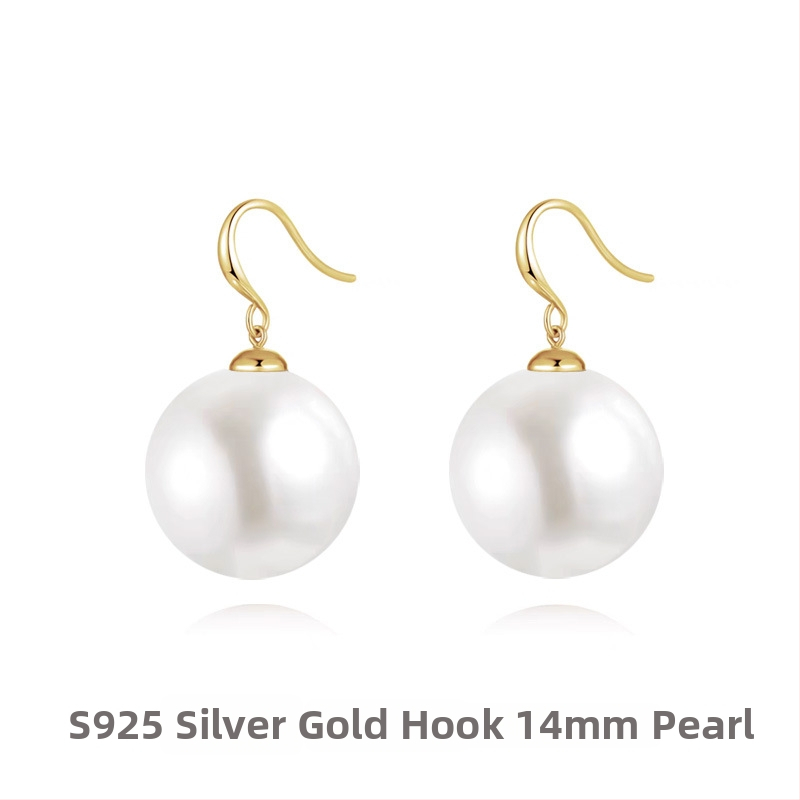 Kun Ling 925 Ασήμι Γεωμετρικά Σκουλαρίκια για Γυναίκες, Στυλ Fashion Commuter