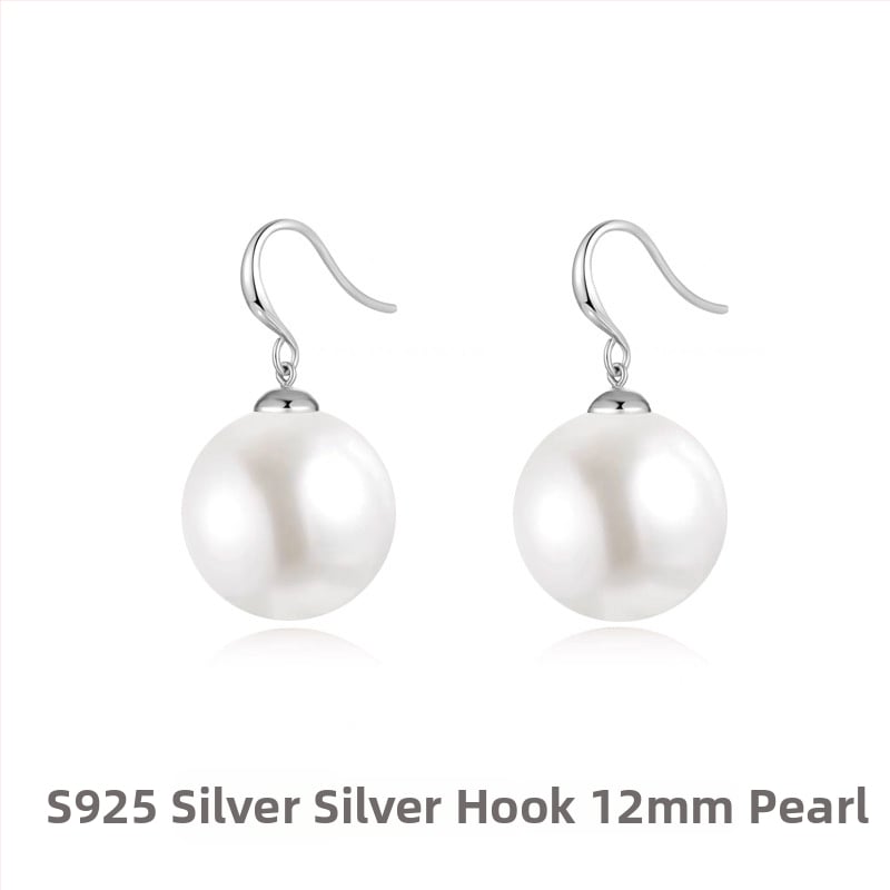 Kun Ling 925 Ασήμι Γεωμετρικά Σκουλαρίκια για Γυναίκες, Στυλ Fashion Commuter