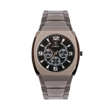 Kvarcni analogni sat, promjera 42 mm, kućište od legure, kaiš od legure, pokret modela 68