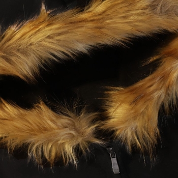 Ženski kardigan s kapuljačom i zatvaračem, širok kroj, polo ovratnik, spandex materijal, duljina 50–65 cm