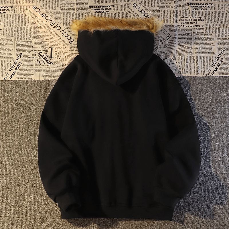 Ženski kardigan s kapuljačom i zatvaračem, širok kroj, polo ovratnik, spandex materijal, duljina 50–65 cm