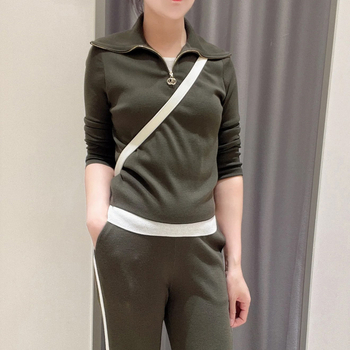 Cs sty Πλεκτό πουλόβερ με V-λαιμό, μακριά μανίκια, κανονικού μήκους, καθημερινό ιαπωνο-κορεατικό στυλ, Φθινόπωρο 2025